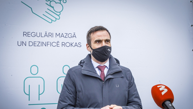 Rīgas domes priekšsēdētājs Mārtiņš Staķis