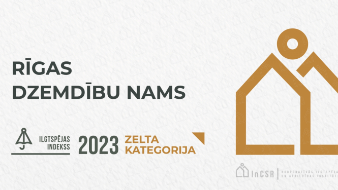 Rīgas dzemdību nams ilgstspējas indekss