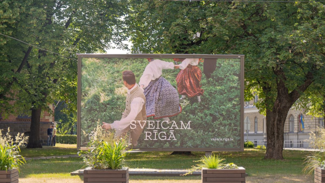 Rīga gatava Dziesmusvētkiem