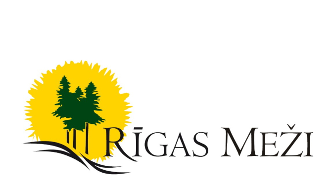 Rīgas meži logotips