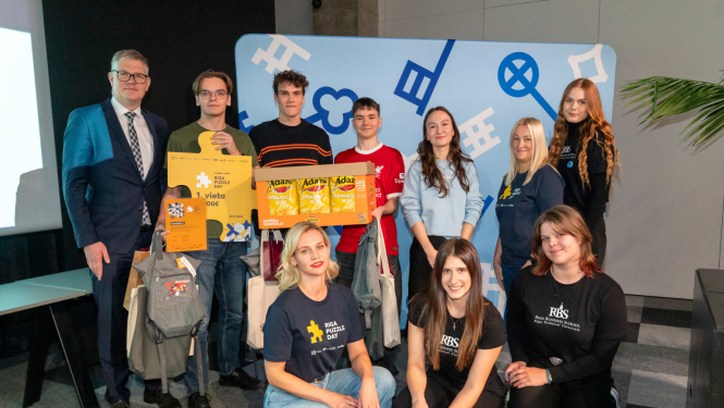 Riga puzzle day uzvarētāji