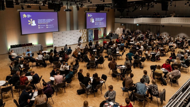 Riga puzzle day pasākums