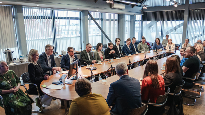 Rīga STEAM ekosistēmas brokastu dalībnieki