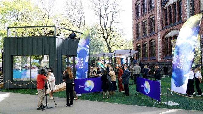 Rīgā oficiāli atklāj pirmo vides izglītības konceptvietu un notikumu “Šūna”