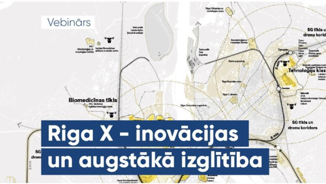 Riga X - Inovācija un augstākā izglītība vebinārs