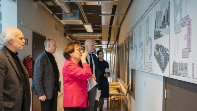 Rīgas 2.slimnīcas metu konkursa žurijas locekļi