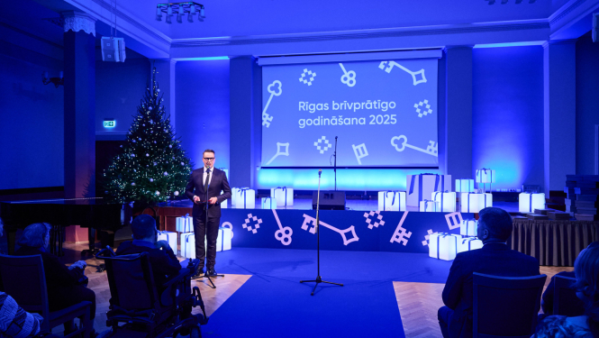 Brīvprātīgo godināšanas pasākums