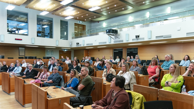 Rīgas domē viesojas Reikjavikas delegācija