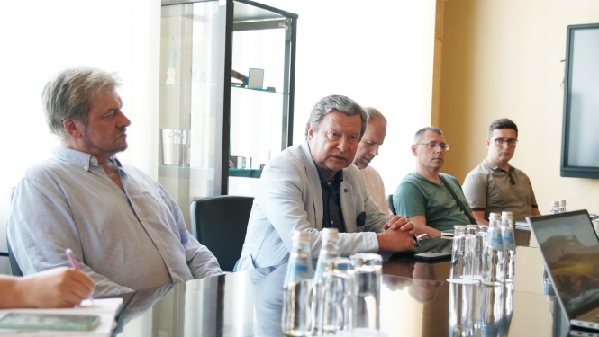 Rīgas domes pārstāvju tikšanās ar Latvijas Nekustamo īpašumu darījumu asociāciju