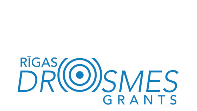 Rīgas drosmes grants logo