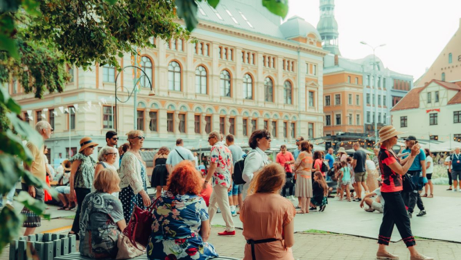 Rīga svin dzimšanas dienu