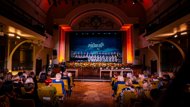 Apbalvošanas ceremonija