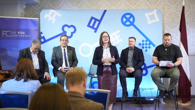 Rīgas konferences dalībnieki