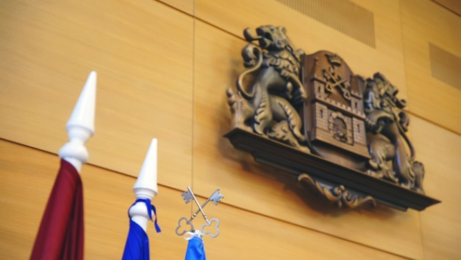 Rīgas domes ģerbonis