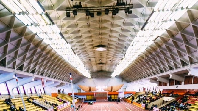 Rīgas Nacionālās sporta manēžas sporta laukums