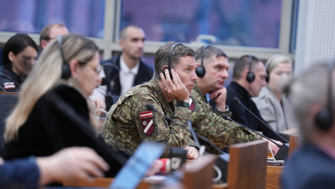 Rīgas pašvaldība iepazīstas ar Ukrainas pieredzi civilās aizsardzības nodrošināšanā kara apstākļos