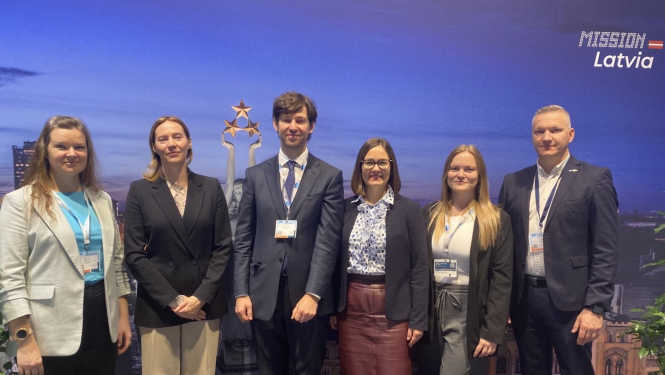 Rīgas domes delegācija