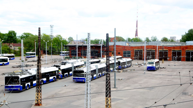 Sabiedriskā transporta depo