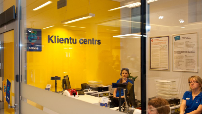 Rīgas satiksmes klientu apkalpoišanas centrs