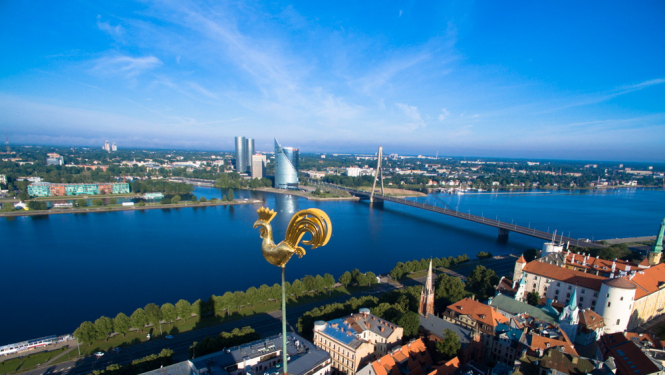 Rīgas torņu gailis