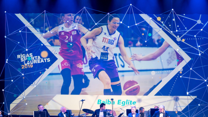 Pasākums Rīgas sporta laureāts 2019