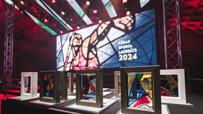 Rīgas sporta laureāts balvas