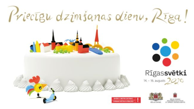 Rīgas svētku logo