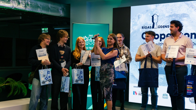 Hakatona dalībnieki