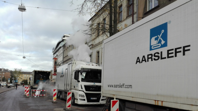 Kanalizācijas tīklu uzlabošana