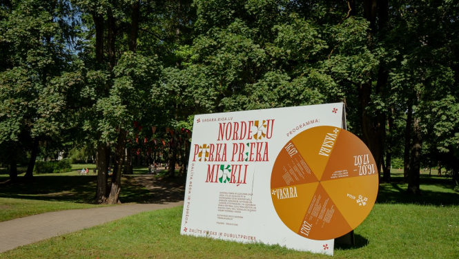 Rīgas vasara Nordeķu parkā