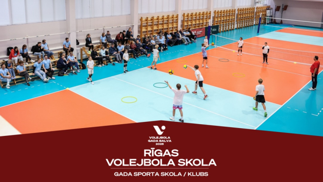 Rīgas Volejbola skolas trenniņi