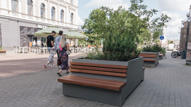 Rīgas zaļināšana