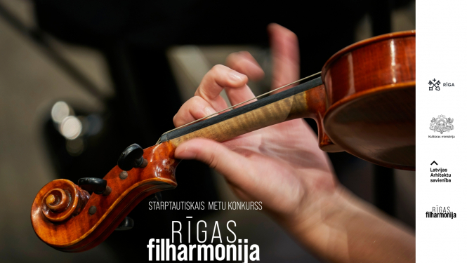 Rīgas filharmonijas metu konkurss