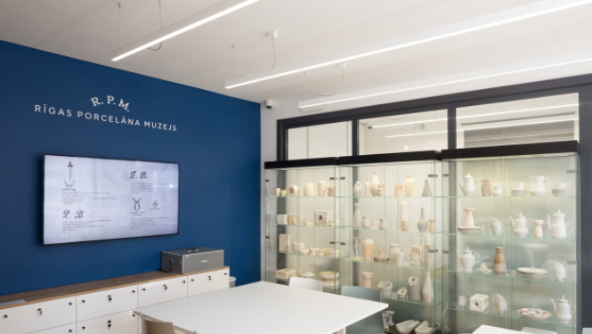 Rīgas porcelāna muzeja darbnīca
