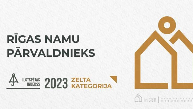 Rīgas namu pārvaldnieks zelta kategorija