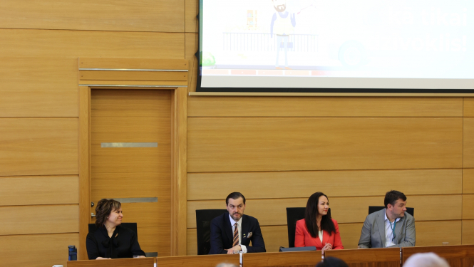 Konferences dalībnieki