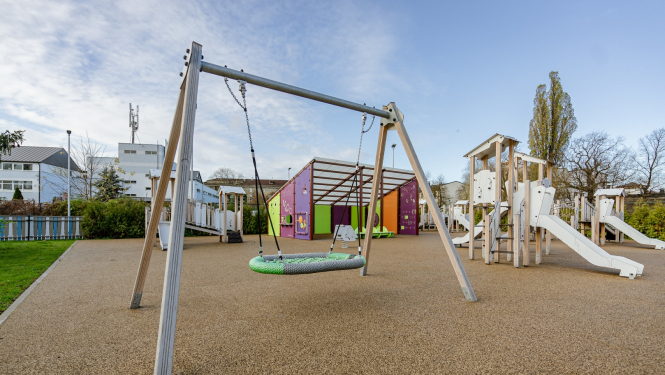 Rotaļu laukums bērnu dārzā