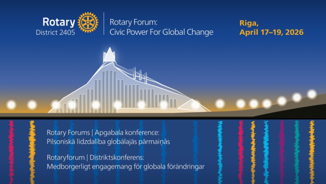 Rotary Forums Pilsoniskā līdzdalība globālajās pārmaiņās