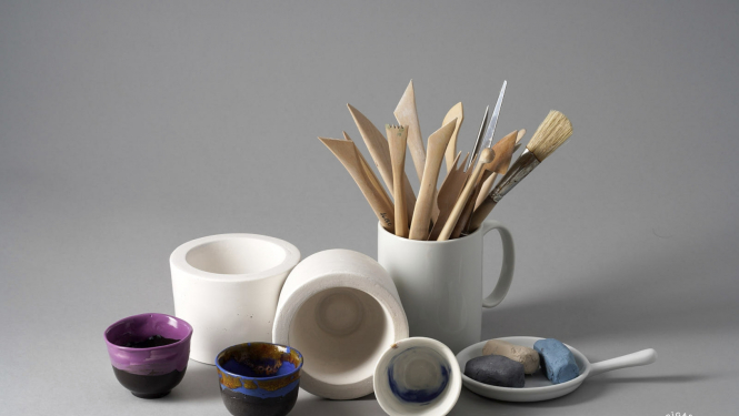 Porcelāna veidošanas rīki