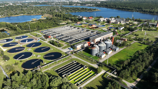 Rīgas ūdens attīrīšanas iekārtas