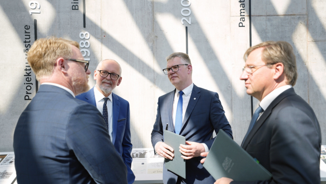 RD vadība un augstskolu rektori