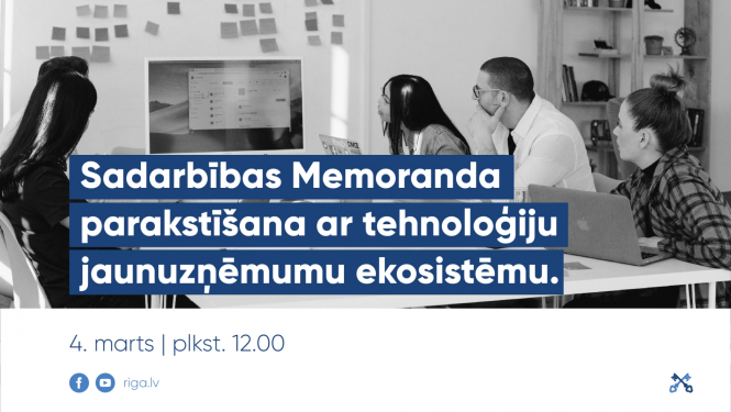 Sadarbības memoranda parakstīšana
