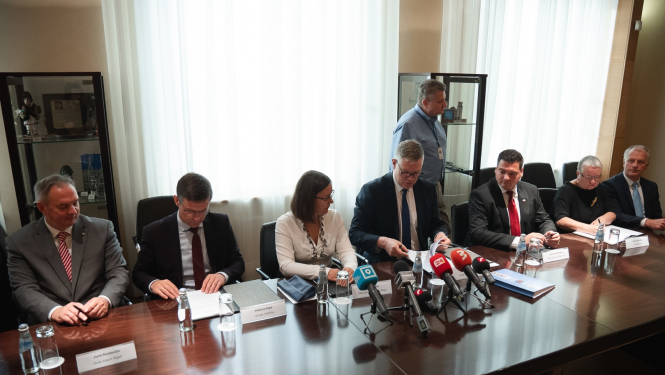 Paraksta Sadarbīobas memorandu