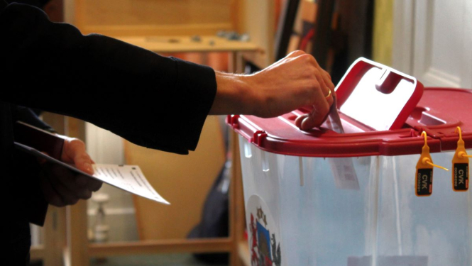 Saeimas vēlēšanas