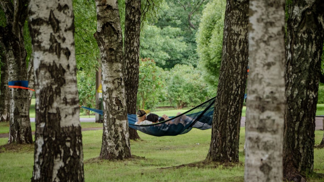 Atpūta Rīgas parkā