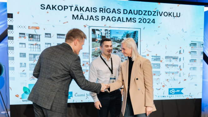 Balva "Sakoptākais daudzdzīvokļu nama pagalms"