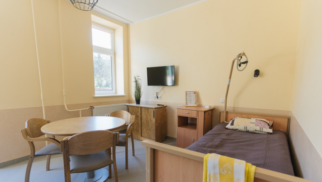 Aprūpes centra istaba