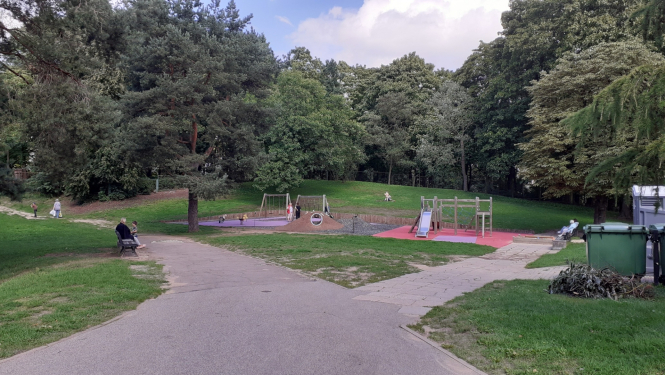 Sarkandaugavas parks