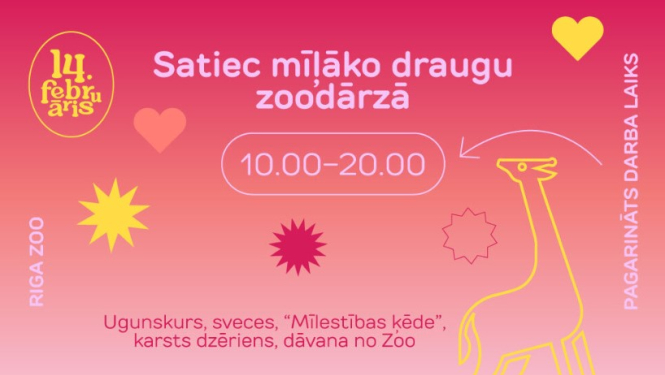 Satiec mīļāko draugu zoodarzā