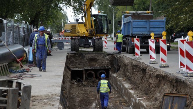 Siltumtīkla remonts